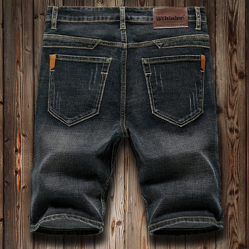 Denim shorts Nacht