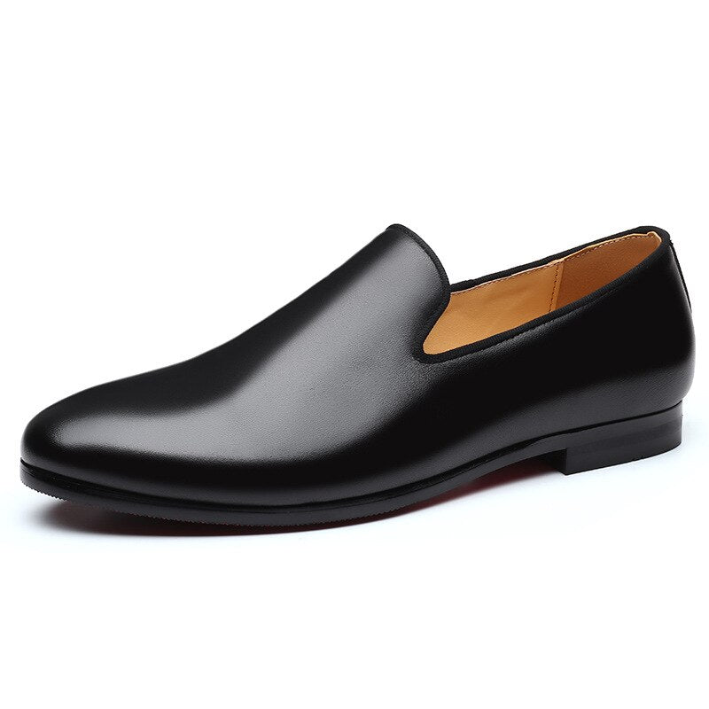 Lanti leren loafers