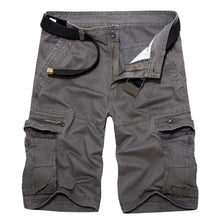 Afbeelding in Gallery-weergave laden, Legershorts met zakken
