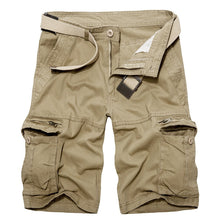 Afbeelding in Gallery-weergave laden, Legershorts met zakken
