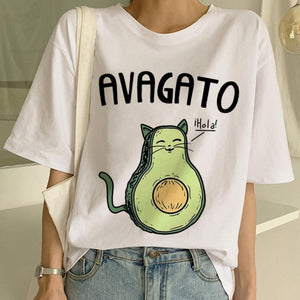 Koszulka damska Avocado