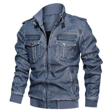 Afbeelding in Gallery-weergave laden, Heren Locker Jacket
