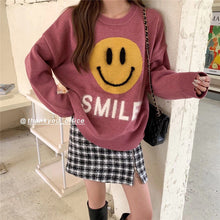 Afbeelding in Gallery-weergave laden, Damski sweter Smile
