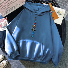 Afbeelding in Gallery-weergave laden, Bluza z kapturem Planet
