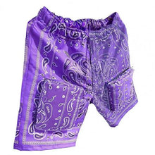 Afbeelding in Gallery-weergave laden, Weekend patroon shorts
