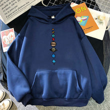 Afbeelding in Gallery-weergave laden, Bluza z kapturem Planet
