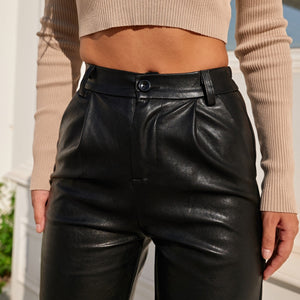 Jeansy Leather