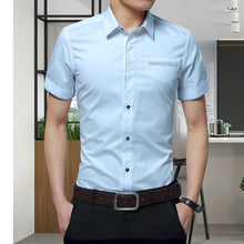 Afbeelding in Gallery-weergave laden, Lichtgewicht shirt met korte mouwen Casual
