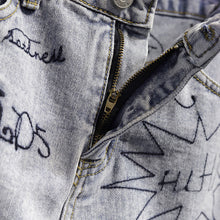 Afbeelding in Gallery-weergave laden, Kanten creatief versierde short
