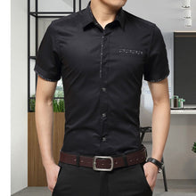 Afbeelding in Gallery-weergave laden, Lichtgewicht shirt met korte mouwen Casual
