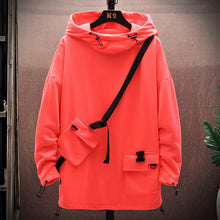 Afbeelding in Gallery-weergave laden, Comfortabele hoodie Neon
