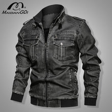 Afbeelding in Gallery-weergave laden, Heren Locker Jacket
