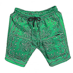 Weekend patroon shorts