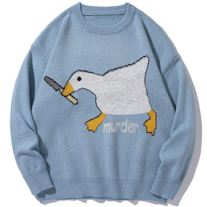 Sweter Męski Duck