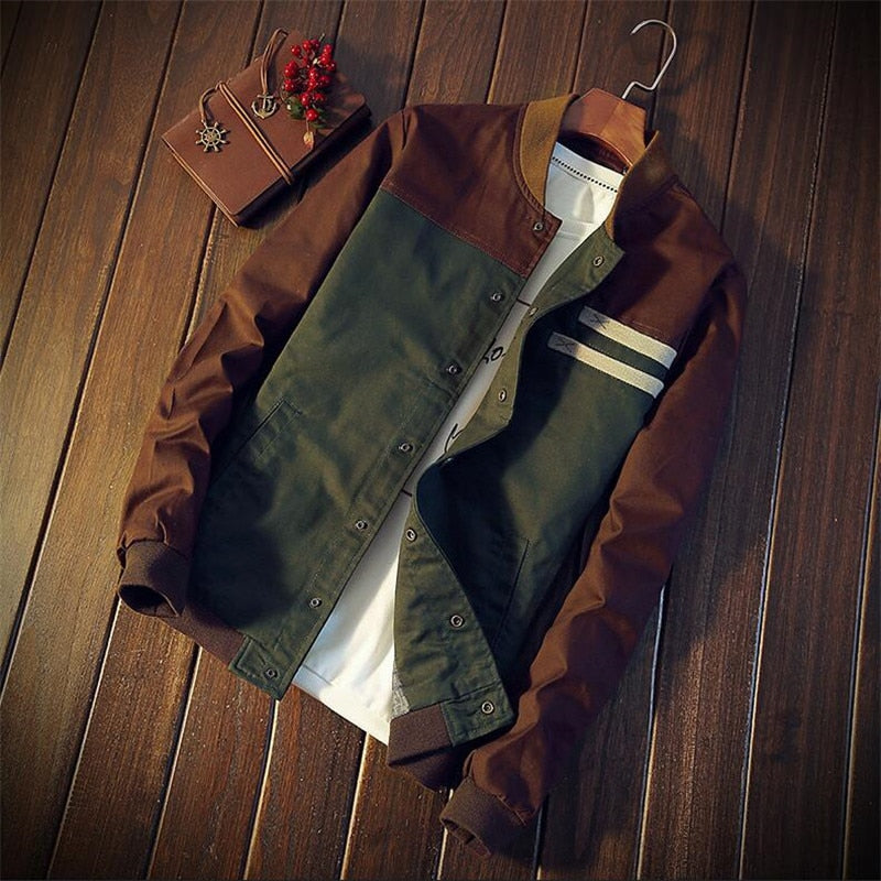 Vintage Heren Honkbaljack