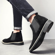 Afbeelding in Gallery-weergave laden, Chelsea leren herenschoenen
