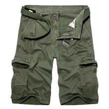 Afbeelding in Gallery-weergave laden, Legershorts met zakken
