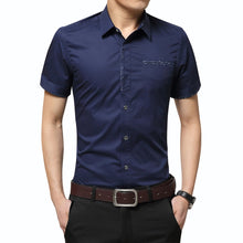 Afbeelding in Gallery-weergave laden, Lichtgewicht shirt met korte mouwen Casual
