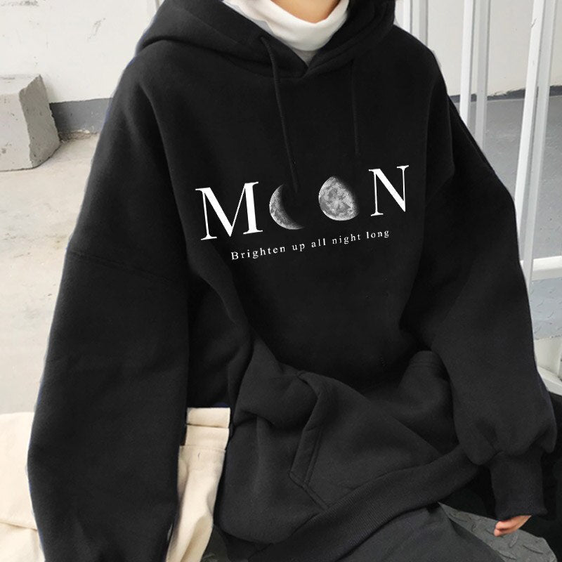 Bluza z kapturem Moon