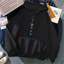 Afbeelding in Gallery-weergave laden, Bluza z kapturem Planet
