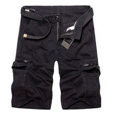 Afbeelding in Gallery-weergave laden, Legershorts met zakken
