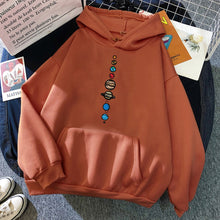 Afbeelding in Gallery-weergave laden, Bluza z kapturem Planet
