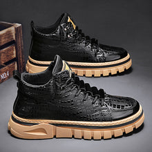 Afbeelding in Gallery-weergave laden, Dango leren sneakers
