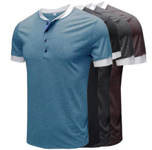 Afbeelding in Gallery-weergave laden, Henley T-shirt
