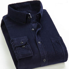 Afbeelding in Gallery-weergave laden, Corduroy Heren Overhemd
