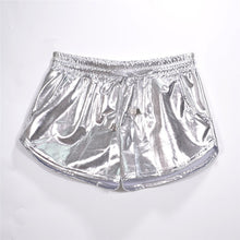 Afbeelding in Gallery-weergave laden, Bubblegum holografische shorts
