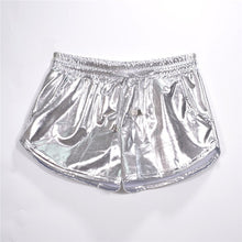 Afbeelding in Gallery-weergave laden, Bubblegum holografische shorts
