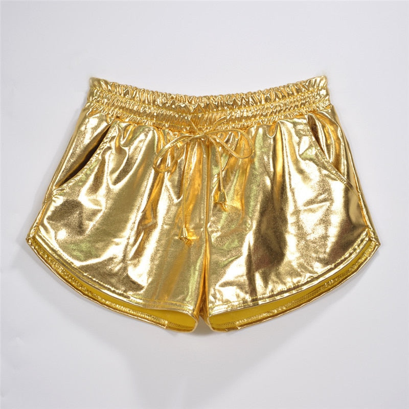 Bubblegum holografische shorts
