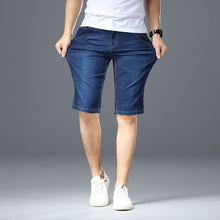 Afbeelding in Gallery-weergave laden, Lux denim shorts
