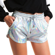 Afbeelding in Gallery-weergave laden, Bubblegum holografische shorts
