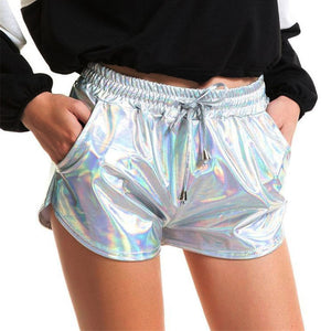 Bubblegum holografische shorts