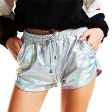 Afbeelding in Gallery-weergave laden, Bubblegum holografische shorts
