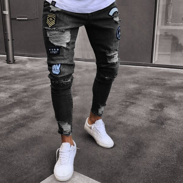 Stylowe dżinsy Sysrq