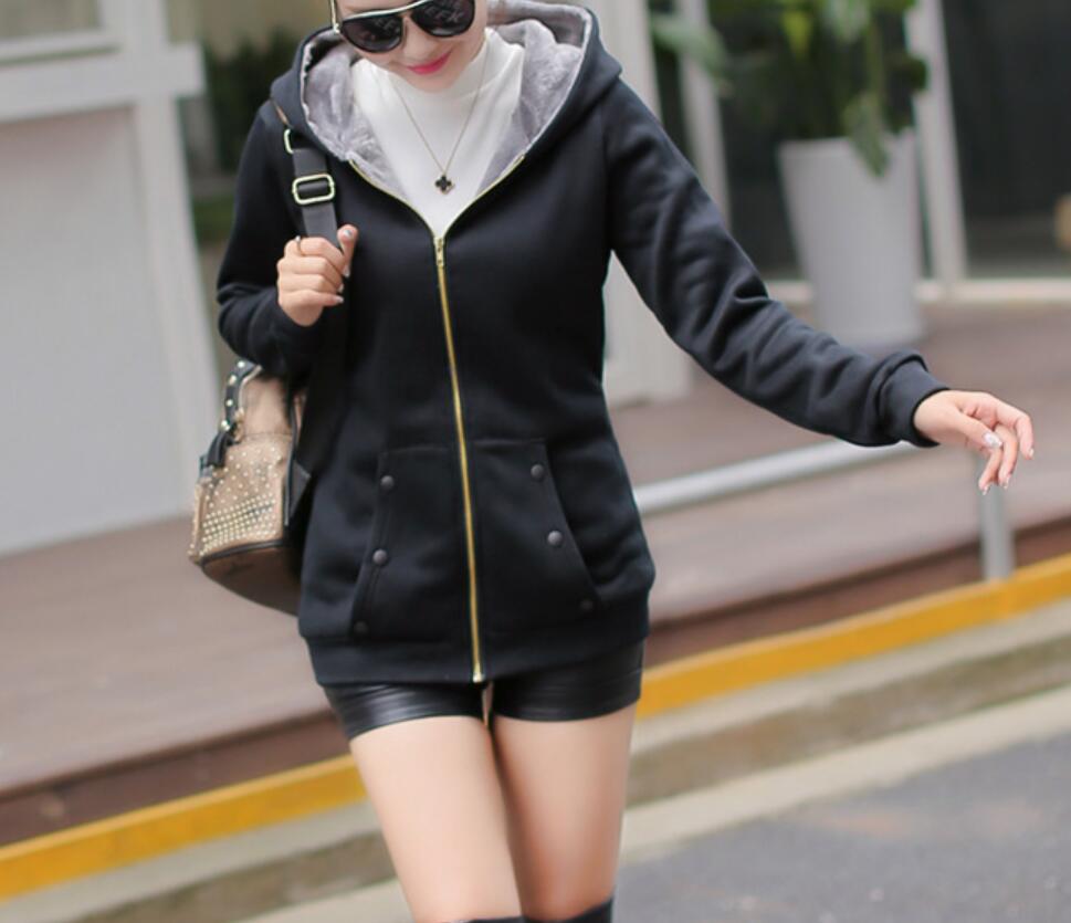 Bluza z futerkiem Misted