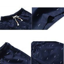 Afbeelding in Gallery-weergave laden, Korte broek met zweefpatroon
