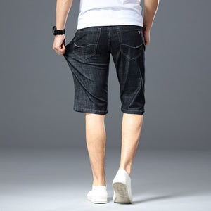 Lux denim shorts