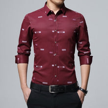 Afbeelding in Gallery-weergave laden, Shirt met blokjesprint
