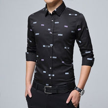 Afbeelding in Gallery-weergave laden, Shirt met blokjesprint
