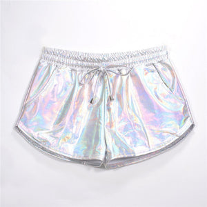 Bubblegum holografische shorts