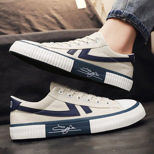Edle Canvas Sneakers
