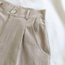Afbeelding in Gallery-weergave laden, High-waisted shorts Little
