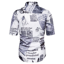 Afbeelding in Gallery-weergave laden, Megaz shirt met korte mouwen
