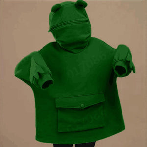 Bluza z kapturem Frog