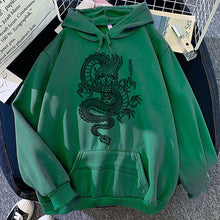 Afbeelding in Gallery-weergave laden, Dames sweatshirt met print Lungon
