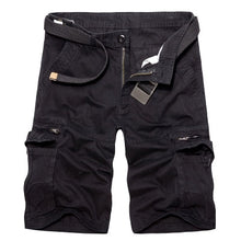 Afbeelding in Gallery-weergave laden, Legershorts met zakken

