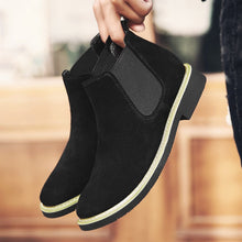 Afbeelding in Gallery-weergave laden, Chelsea leren herenschoenen

